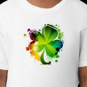 St. Patrick's Day Shamrock Top